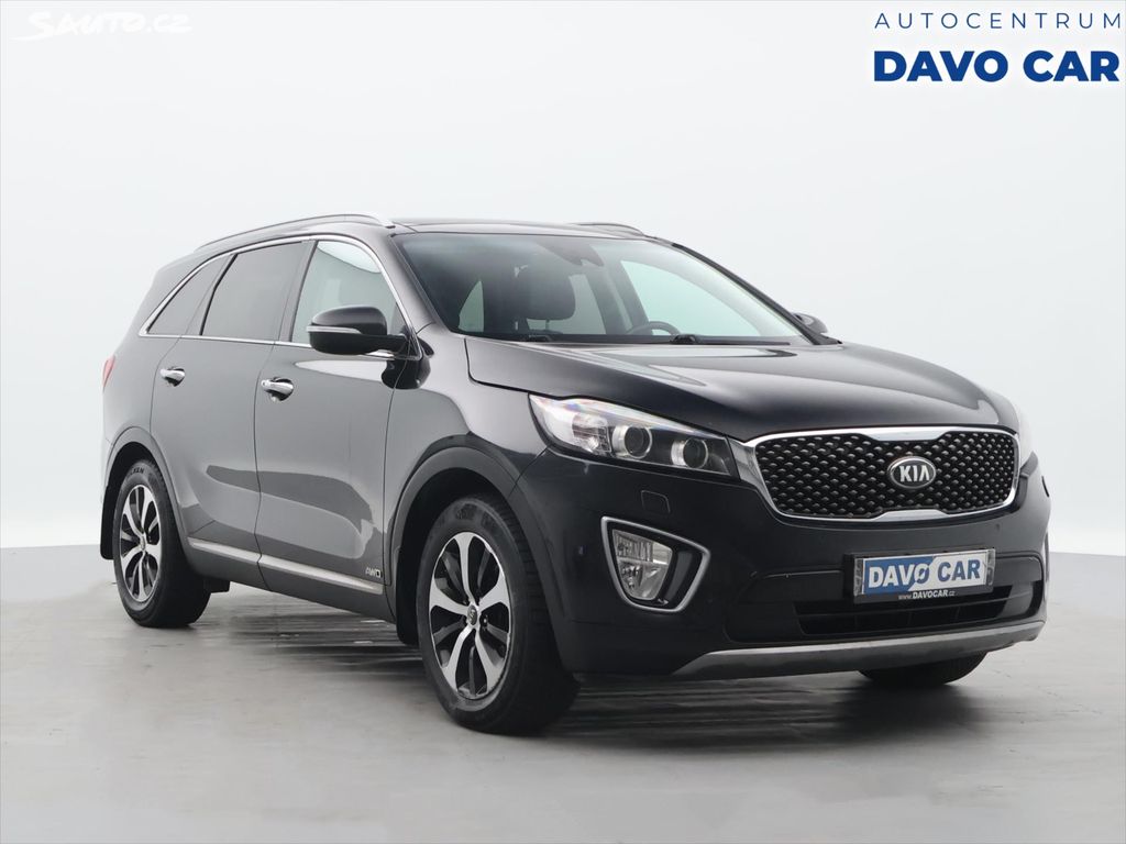 Kia Sorento, 2.2 CRDI 147kW Exclusive 4x4